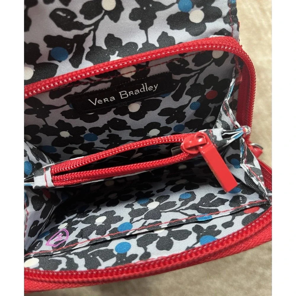 vera bradley red Wallet - Picture 7 of 7
